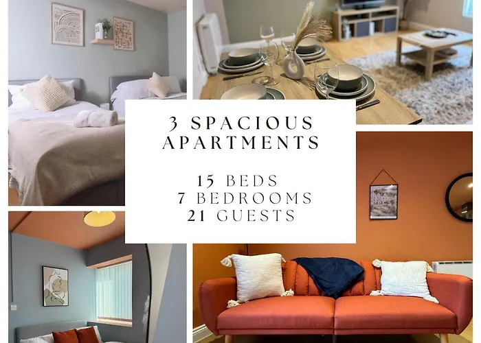 Birmingham City Stay Apartments