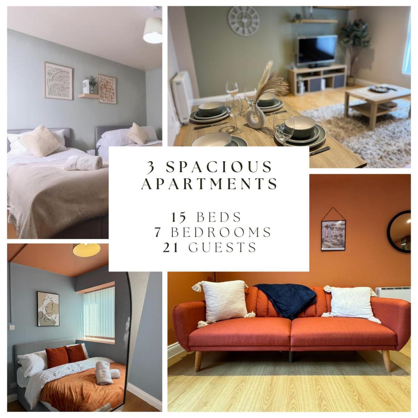 Birmingham City Stay Apartments *